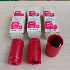 Milwaukee hole saw for sale  Staten Island