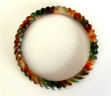 Bracelet vintage plastique d'occasion  Paris XV