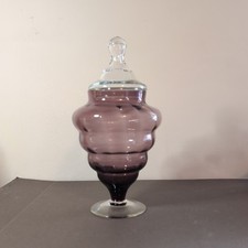 Vintage amethyst empoli for sale  BOSTON