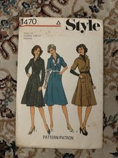 Patron style 1470 d'occasion  Les Vans