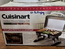 Cuisinart outdoor electric for sale  Bedford