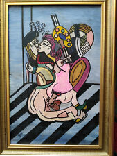 Peinture tableau érotique d'occasion  Paris V