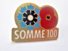 Poppie badge somme for sale  NEWPORT