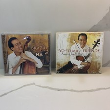 Yo-Yo Ma 2 CD Set: Obrigado Brazil (BrandNew) & Songs Of Joy & Peace - Free Ship comprar usado  Enviando para Brazil