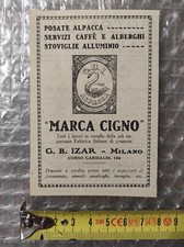 Antica pubblicità 1925 usato  Italia
