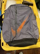 Mochila Nike Vapor grafite/hiper laranja tamanho completo em ótimo estado comprar usado  Enviando para Brazil