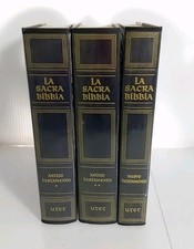 Sacra bibbia antico usato  Napoli