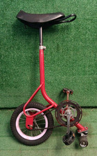 Vintage red unicycle for sale  Jacksonville