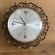Vintage westclox sunburst for sale  FELIXSTOWE