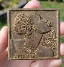 Rare médaille plaque d'occasion  Plémet