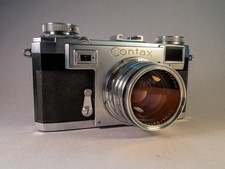 Zeiss ikon contax d'occasion  Expédié en Belgium