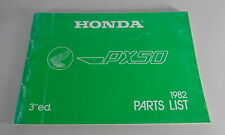 Parts catalogue spare d'occasion  Expédié en Belgium