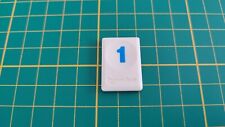 Number blue tile d'occasion  Expédié en Belgium