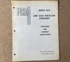 Ford series 804 for sale  Stillwater