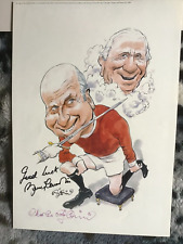 Bobby charlton knighted for sale  BOGNOR REGIS