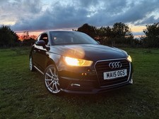 Audi line black for sale  STOCKPORT