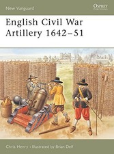 English Civil War Artillery 1642-51: N..., Henry, Chris, używany na sprzedaż  Wysyłka do Poland