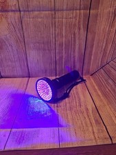 UvBeast V1 Lanterna LED UV e Óculos Battery Beast "NOVO"/CAIXA ABERTA  comprar usado  Enviando para Brazil