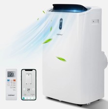 Ar condicionado portátil 14000 BTU 4 em 1 refrigerador de ar com aplicativo e controle inteligente WiFi comprar usado  Enviando para Brazil