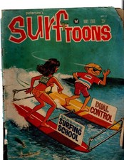 LOTE DE 5 CÓMICS TAMAÑO REVISTA ENFERMOS(2). MAD(2) y SURFTOONS(1) segunda mano  Embacar hacia Mexico