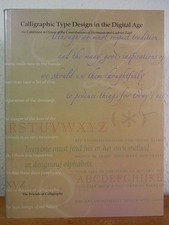 Calligraphic type design gebraucht kaufen  Hamburg