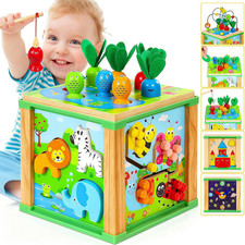 Cubo montessori multiattivita usato  Roma