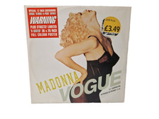 Madonna vogue inch for sale  GUILDFORD
