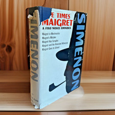 Five times maigret d'occasion  Expédié en Belgium