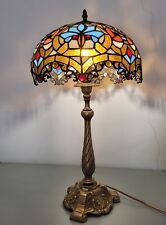 Lampada stile tiffany usato  San Nicandro Garganico