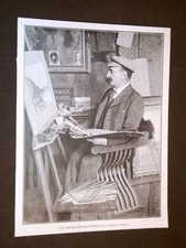 Pittore eugenio gignous usato  Villarosa