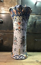 Grand vase faïence d'occasion  Thumeries