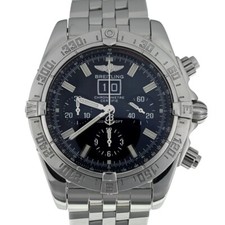 desconto Breitling Chronomat Blackbird A44359 Big Date masculino □#134618 comprar usado  Enviando para Brazil