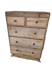 Commode chiffonnier sapin d'occasion  Neuville-Saint-Rémy