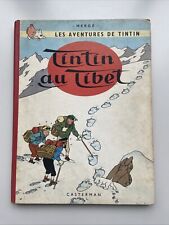 Tintin tibet b35 d'occasion  Moutiers-les-Mauxfaits
