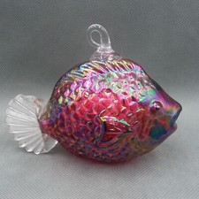 Iridescent art glass for sale  Raleigh