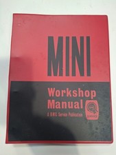 Bmc mini workshop for sale  BROSELEY