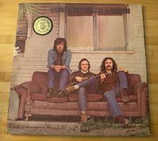 Crosby, Stills & Nash LP Self Titled 1969 Vinyl Atlantic SD-8229 Insert NM GF segunda mano  Embacar hacia Mexico