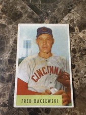 1954 bowman fred for sale  Kerhonkson