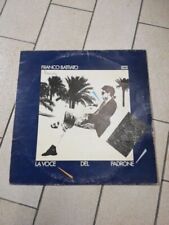 Vinile franco battiato usato  Valvestino