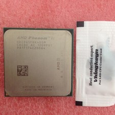   Phenom II X4 965 125W 2000 MHz 3.4 GHz 2MB Socket AM3 CPU #A6-22 comprar usado  Enviando para Brazil