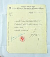 Documento ventennio calvisano usato  Torricella del Pizzo