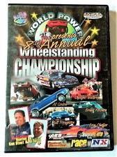 8TH ANNUAL WHEELSTANDING CHAMPIONSHIP DVD MUSSEL CAR EXCITEMENT!  comprar usado  Enviando para Brazil