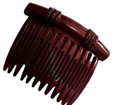 Usado, Pente de cabelo Alexandre de Paris vintage com fio de ouro, feito à mão na França comprar usado  Enviando para Brazil
