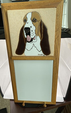 Bassett hound marrone usato  Spedire a Italy