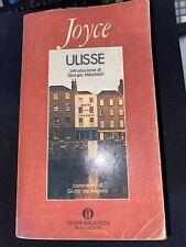 Joyce. ulisse volume usato  Roma