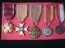 Ww2 polish medal for sale  HALESOWEN