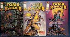 Lara Croft TOMB RAIDER #1 Top Cow, 1999 Andy Park VF/NM Tower Records Variantes comprar usado  Enviando para Brazil