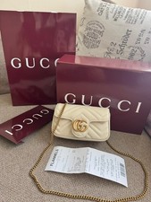 Gucci marmont super for sale  LONDON