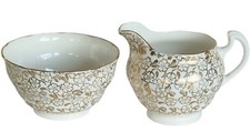 Sugar bowl creamer for sale  ALFRETON