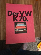 Werbeprospekt volkswagen 70 gebraucht kaufen  Wolfsburg